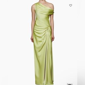 Camilla Celery Gown